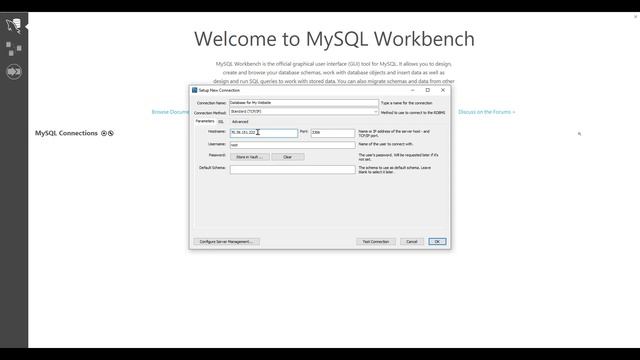 How to Connect to a Database with MySQL Workbench смотреть онлайн