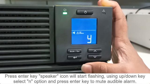 How to Mute Audible Alarm in UPS SRV2KRIL-IN | Schneider Electric Support смотреть онлайн
