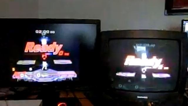 240 FPS Recording - CRT vs BenQ RL2455HM Melee смотреть онлайн