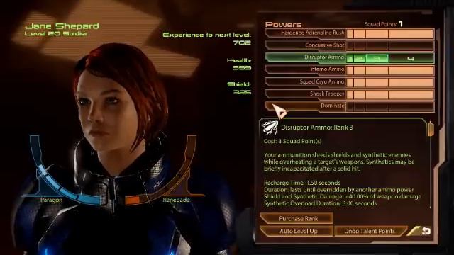 Mass Effect 2: Soldier Destroyer Build Commentary...Part 1 смотреть онлайн