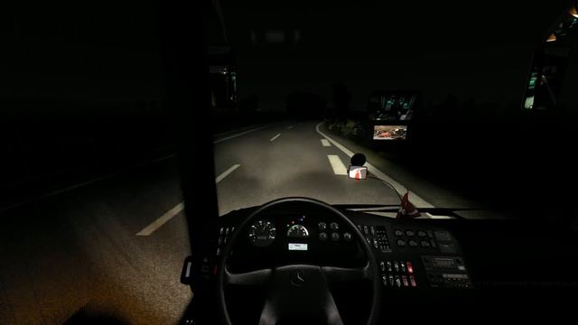 Mercedes-Benz O404- Ufak bir seyahat ETS2 смотреть онлайн