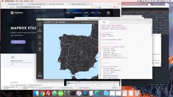 3.6 Mapbox Studio Classic | Interactive Maps with Mapbox