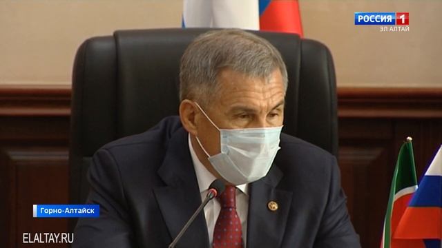 Республика Алтай подписала соглашение о сотрудничестве с Татарстаном смотреть онлайн