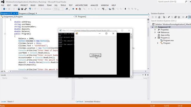 WinForms vs WPF | C# desktop apps | C# GUI | windows forms not working | WPF C# | CS411 Assignment смотреть онлайн