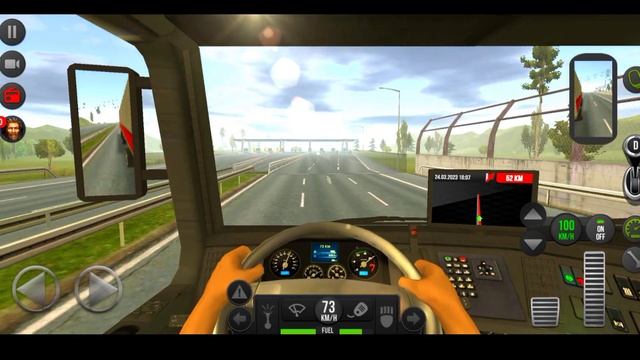INDIA TRUCK SIMULATOR | TRUCK GAME OF 2023 смотреть онлайн