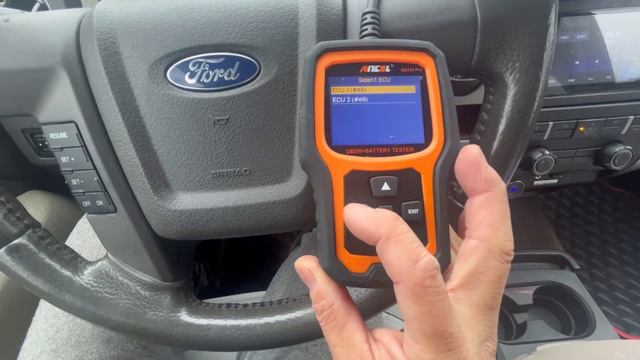 ANCEL AD410 Pro+ 2 in 1 OBD2 Scanner Battery Tester Diagnostic Tool 6V 12V Code Reader check engine смотреть онлайн