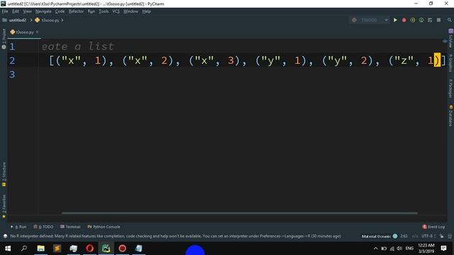 How to convert a list of tuples into a dictionary in Python смотреть онлайн