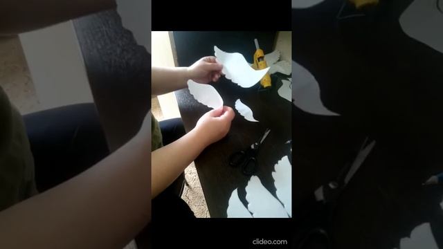 Мастер класс для родителей и детей "ГОЛУБЬ МИРА" смотреть онлайн