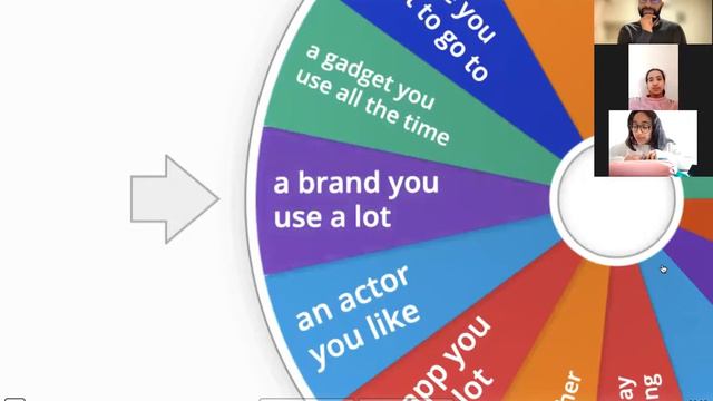 Demo Lesson | Speaking A2 | Interactive Game | Wordwall Website