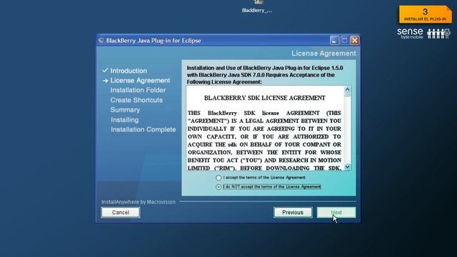Tutorial de Instalación BlackBerry Java Plugin 1.5 смотреть онлайн