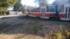 Трамвай на Елизарова Самара