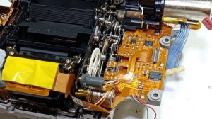 полная версия nikon d800. ремонт механизма взвода диафрагмы