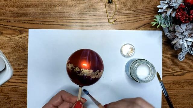 Переделка 10 елочных шаров из Ашан смотреть онлайн