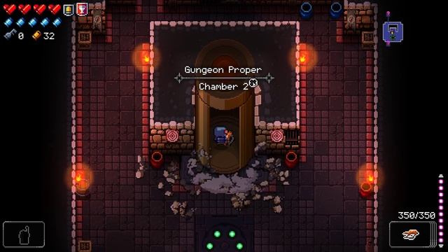The Alter Is Empty - Reaching the Abbey of the True gun - Enter the Gungeon смотреть онлайн
