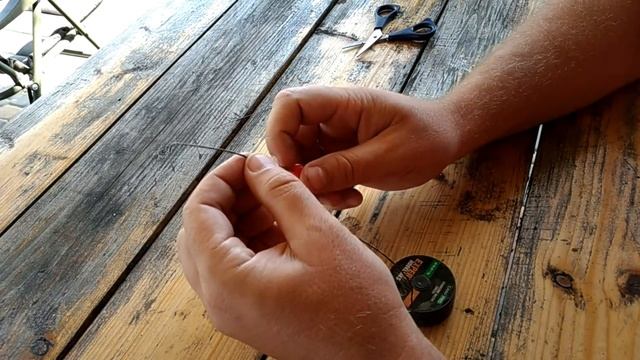 Лидкор. Как сделать петлю на лидкоре в карповом монтаже. YM Fishing