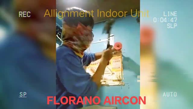 Installation of AUX Split Type Inverter Aircon - Florano Aircon Maintenance Services смотреть онлайн