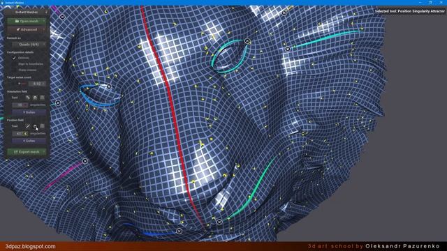 Авто-ретопология в 3ds Max смотреть онлайн