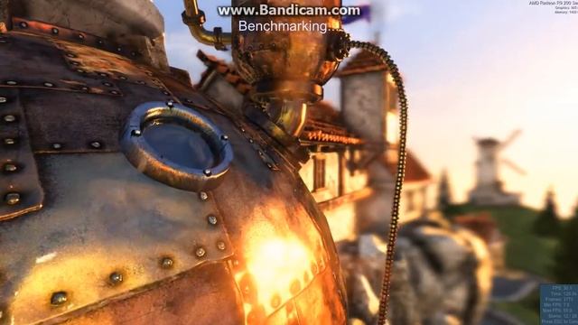 Intel i5 6400 Heaven Benchmark смотреть онлайн