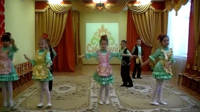 Туган як - Татарский танец. МБДОУ №286 г. Казань