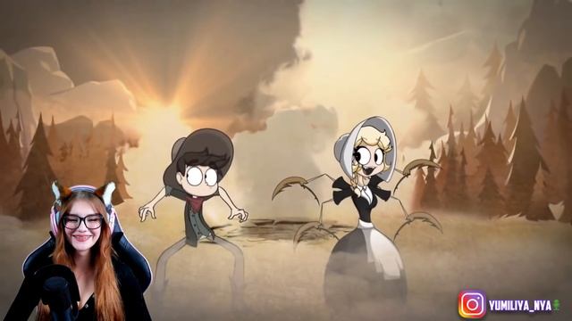 CliffSide Cartoon Series Pilot / Клиф-Сайд Пилотный выпуск РЕАКЦИЯ НА CliffSide