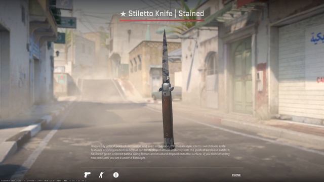 CS2 | ALL STILETTO KNIFE SKINS SHOWCASE смотреть онлайн