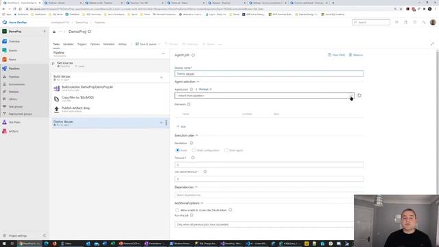 Database CI/CD with Docker Containers and Azure DevOps смотреть онлайн