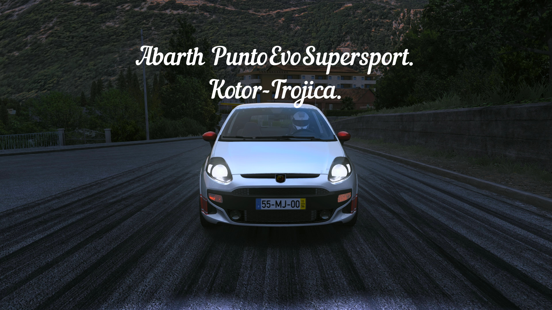Abarth Punto Evo - Kotor-Trojica | Assetto Corsa. смотреть онлайн