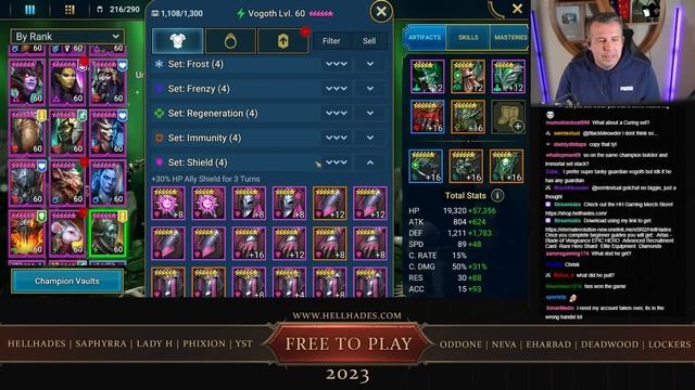 YOU NEED TO BUILD A GO 2nd ARENA TEAM! HH TAKEOVER! | Raid: Shadow Legends смотреть онлайн