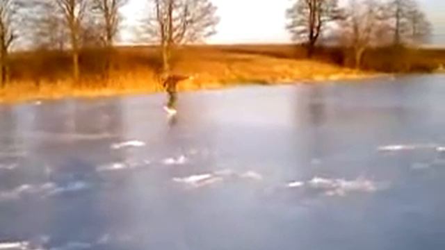 Зимняя skate-fishing смотреть онлайн
