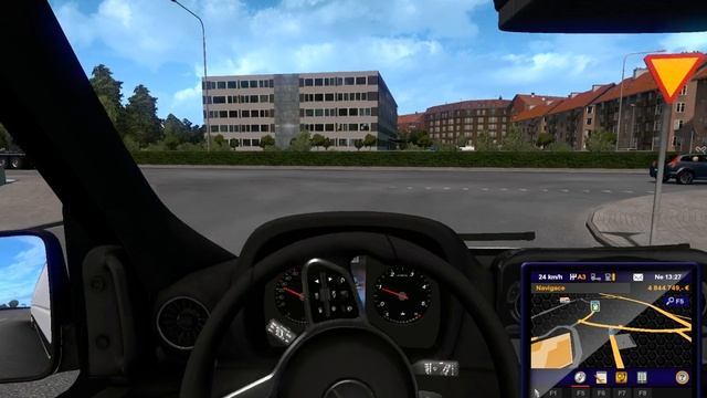 [ETS2 v1.35] Mercedes-Benz Sprinter (2019) смотреть онлайн