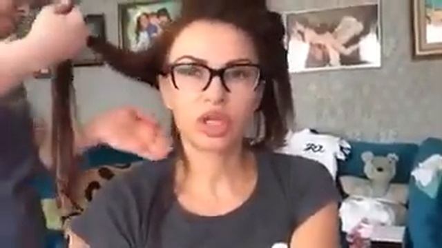 Эвелина Блёданс: Кудри Перископ