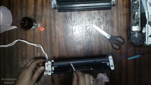 Canon lbp 2900, белая вертикальная полоса при печати, разбираем принтер - ремонт смотреть онлайн