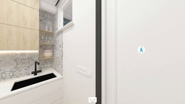 Дизайн квартиры 56м2 в Москве смотреть онлайн