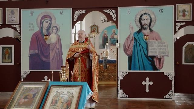 11.09.22 Усекновение главы Пророка, Предтечи и Крестителя Господня Иоанна смотреть онлайн
