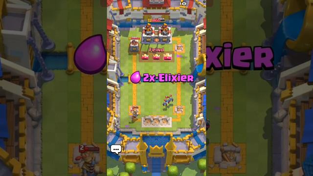 KLEINE DUO KÄMPFE IN ARENA 8 ▶ #14 Clash Royale Deutsch ▶ Android iOS Let's Play CR Arena 8 смотреть онлайн