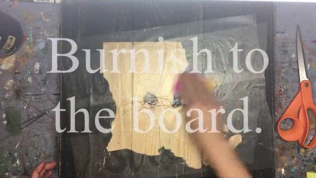 Wood Sign Tutorial with Vinyl Stencil смотреть онлайн