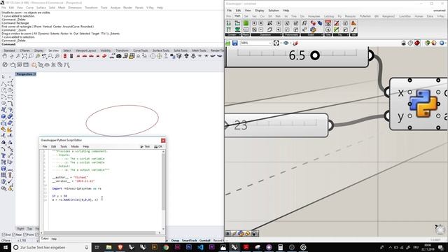 Python in Grasshopper смотреть онлайн
