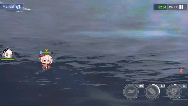 [Azur Lane] Counterattack within the Fjord - SP-2 Dark Clouds смотреть онлайн
