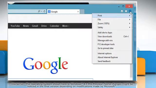 Use InPrivate Browsing to surf the net without leaving a trail in Internet Explorer®: Windows® 8.1 смотреть онлайн