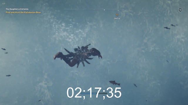 Assassin's Creed Odyssey - NEW GAME MODE - Whale/Mammal/Fish Tag - NGB EXCLUSIVE смотреть онлайн