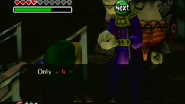 The Legend of Zelda Majora's Mask: 4th Day Glitch смотреть онлайн