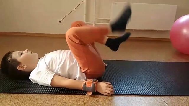 Комплекс упражнений при кифозе у детей