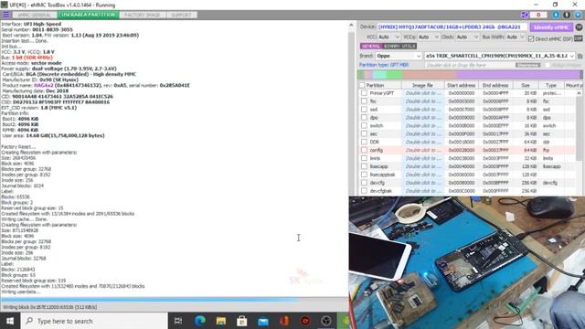 Redmi 7 Mi Cloud Miui 11 Via Ufi Box