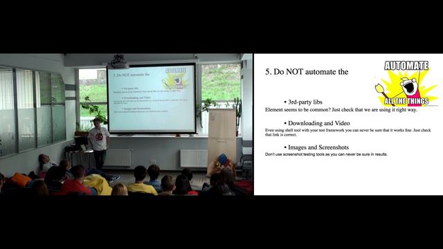Ivan Filatov: Test automation for SPA смотреть онлайн