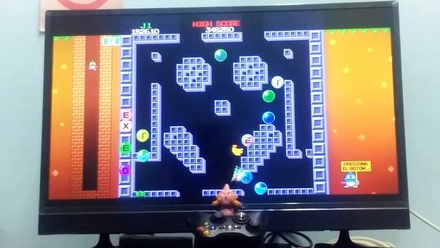 Gameplay Bubble Bobble Neo Xbox 360 смотреть онлайн