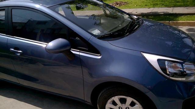 Vendo Kia Rio Hatchback 2015 Modelo 2016 смотреть онлайн