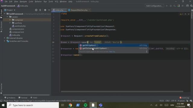 Dissecting Symfony Request and Response смотреть онлайн