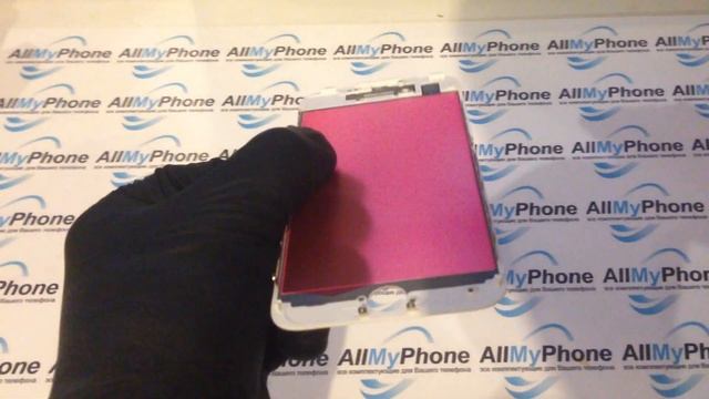 Стекло корпуса для мобильного телефона Apple iPhone 7 с рамкой белое смотреть онлайн