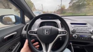 Honda Civic 2007 Hybrid!!! Стоит ли покупать! Чем удивлён? Какой расход! 1,3 бензин