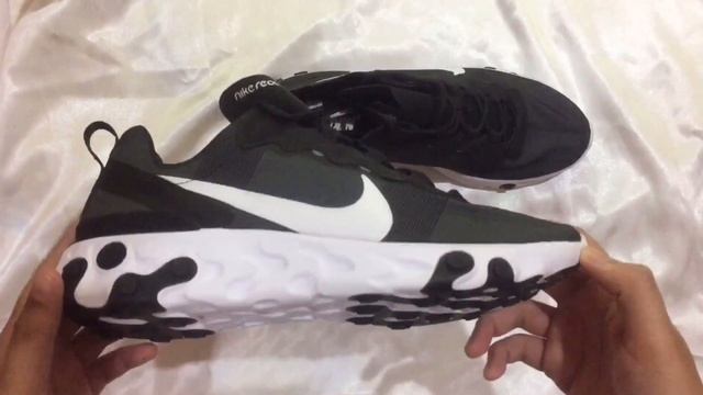 NIKE REACT ELEMENT 55 ON FEET смотреть онлайн